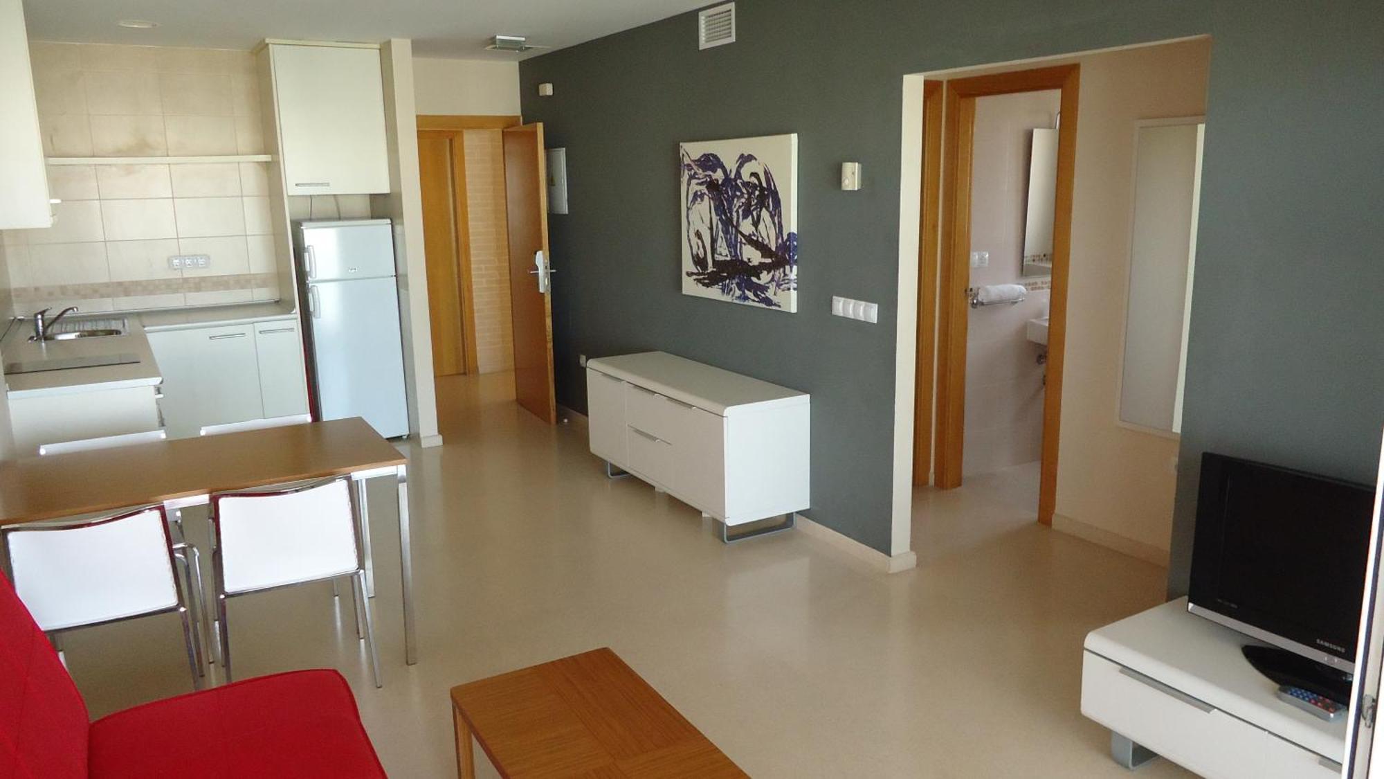 Apartamentos Europa House Sun Beach 과다마르델세게라 객실 사진
