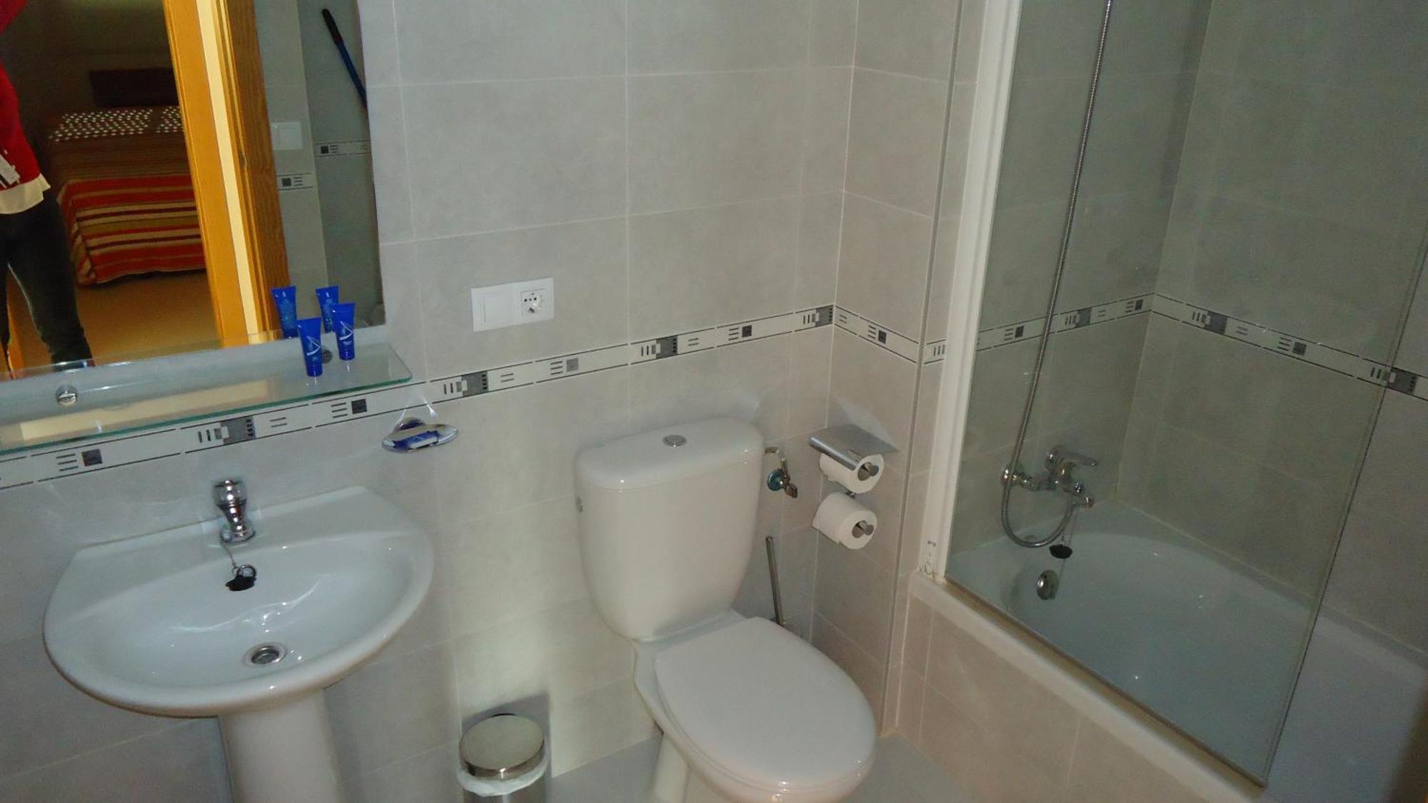 Apartamentos Europa House Sun Beach 과다마르델세게라 객실 사진